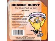 Chuckanut Products 00164 11.5 Oz Orange Burst Suet Case of 12