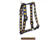 Yellow Dog Design H NEO103L Neopolitan Roman H Harness Large