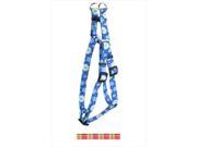 Yellow Dog Design SI MDP102M Madras Pink Step In Harness Medium