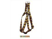 Yellow Dog Design SI MELS101S Melon Stripes Step In Harness Small