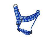Yellow Dog Design SI SNF101S Snowflake Step In Harness Small