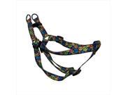 Yellow Dog Design SI NPS104XL Neon Peace Signs Step In Harness Extra Large