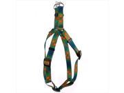 Yellow Dog Design SI GRK100XS Green Kilt Step In Harness Extra Small