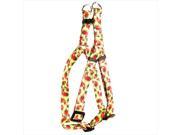 Yellow Dog Design SI HP102M Hot Peppers Step In Harness Medium