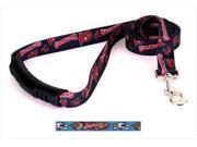 Yellow Dog Design LUVB105LD EZ 3 4 in. x 60 in. I Luv My Dog Blue EZ Lead