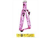 Yellow Dog Design SI BY101S Bandana Yellow Step In Harness Small
