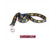 Yellow Dog Design LUVP105LD 3 4 in. x 60 in. I Luv My Dog Pink Lead