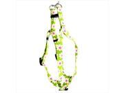 Yellow Dog Design SI GD104XL Green Daisy Step In Harness Extra Large