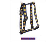 Yellow Dog Design H TSRB104XL Team Spirit Red and Blue Roman Harness Extra Large