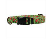 Yellow Dog Design HP103L Hot Peppers Standard Collar Large