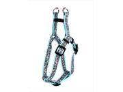 Yellow Dog Design SI-CHT103L Chantilly Teal Step-In Harness - Large Yellow Dog Design SI-CHT103L Chantilly Teal Step-In Harness - Large
