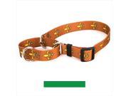 Yellow Dog Design M KG103L Solid Kelly Green Martingale Collar Large