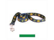 Yellow Dog Design KG104LD 3 8 in. x 60 in. Solid Kelly Green Lead