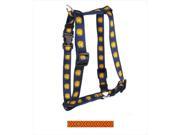 Yellow Dog Design H CLO100XS Cleo Orange Roman Harness Extra Small