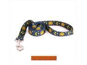 Yellow Dog Design CLO105LD 3 4 in. x 60 in. Cleo Orange Lead