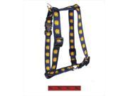 Yellow Dog Design H BLL103L Black Lab Roman Harness Large