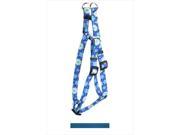 Yellow Dog Design SI TEL103L Solid Teal Step In Harness Large