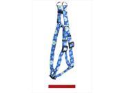 Yellow Dog Design SI RED100XS Solid Red Step In Harness Extra Small