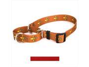 Yellow Dog Design M RED101S Solid Red Martingale Collar Small