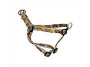 Yellow Dog Design SI WOO104XL Woodies Step In Harness Extra Large