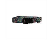 Yellow Dog Design BHPB100XS Bohemian Paisley Black Standard Collar Extra Small