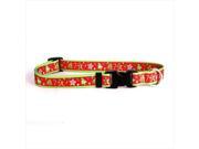 Yellow Dog Design HTRT101S Holiday Treats Standard Collar Small