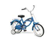 Morgan Cycle 41115 14 in. Cruiser Bicycle with Training Wheels in Blue