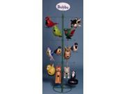 Songbird Essentials Tabletop Display for Birding Products holds 12 styles