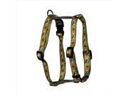 Yellow Dog Design H-ML101SM Moose Lodge Roman Harness - Small/Medium Yellow Dog Design H-ML101SM Moose Lodge Roman Harness - Small/Medium