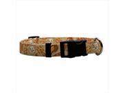 Yellow Dog Design PAW101S Paw Prints Standard Collar Small