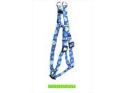 Yellow Dog Design SI NGP104XL New Green Polka Dot Step In Harness Extra Large