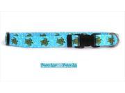 Yellow Dog Design PLB101S Puppy Love Blue Standard Collar Small