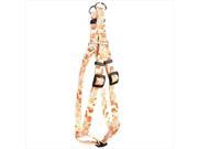 Yellow Dog Design SI PAW101S Paw Prints Step In Harness Small