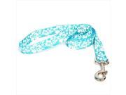 Yellow Dog Design IFB104LD 3 8 in. x 60 in. Island Floral Blue Lead