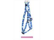 Yellow Dog Design SI NPP103L New Pink Polka Dot Step In Harness Large