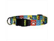 Yellow Dog Design PFP100XS Pets for Peace Standard Collar Extra Small
