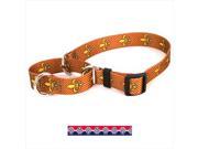 Yellow Dog Design M PP100XS Patriotic Paws Martingale Collar Extra Small