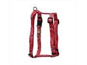 Yellow Dog Design H BR104XL Bandana Red Roman Harness Extra Large