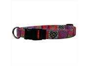 Yellow Dog Design CH103L Crazy Hearts Standard Collar Large