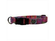 Yellow Dog Design CH102M Crazy Hearts Standard Collar Medium