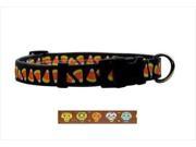 Yellow Dog Design CSK103L Candy Skulls Standard Collar Large