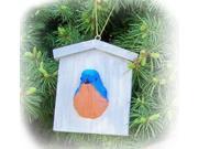 Songbird Essentials Bluebird House Ornament