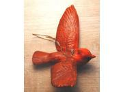 Songbird Essentials Flying Cardinal Ornament