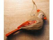 Songbird Essentials Lady Cardinal Ornament