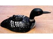Songbird Essentials Loon with Chick Ornament