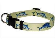 Yellow Dog Design BLF101S Bill Fish Standard Collar Small