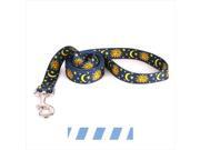 Yellow Dog Design TSLBW106LD 1 in. x 60 in. Team Spirit Light Blue and White Lead
