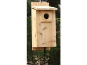 Stovall Products SP4HF 9.5 x 9 Wood Flicker House