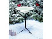 Allied Precision Bird Bath Heated With Stand 20 Inch 970