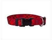 Yellow Dog Design RDK100C Red Kilt Standard Collar Cat